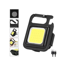 Led Anahtarlıklı Cep Boy Cob Led Metal Kasa Mıknatıslı Şişe Açacağı Usb Li Şarj Edilebilir El Feneri Hs-37 01360669