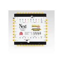 Next Ye 10/16 Hybrid Gold Plus Uydu Santral Adaptör Dahil
