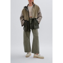 Valmenti Kadın Hakiki Deri Sarı Mont 616 Z-4010 Bn Derımont Sk24/25 Olıve Sarı