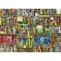Ravensburger 1000 Parça Puzzle Kitaplık