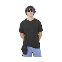 Salomon Sense Aero Erkek Koşu Tişört Black Lc2694300 Siyah
