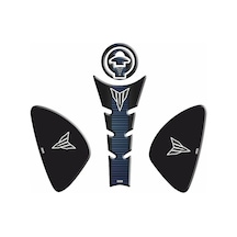 Yamaha Mt25 2014 - 2019 Uyumlu Tank Pad Set 001 Çok Renkli