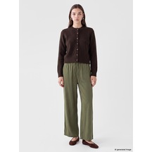 Lcw Modest Yeşil Beli Lastikli Modal Karışımlı Kadın Pantolon