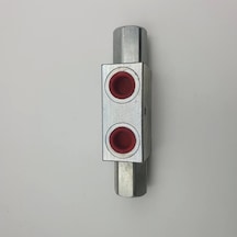 1/4" Bsp Hidrolik İkiz Kilit Valfi