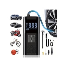 Primepickings Fast Tire Inflator Sm02-15-3 150psı Portatif Lastik Şişirme Kompresörü Led Işıklı 2025 Yükseltmeli