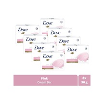 Beauty Cream Bar Pink Nemlendirici Etkili 90 G X8 Adet Diğer
