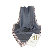 Armine Sport Eşarp - 2085P-12 - Tivil - Antrasit Gri