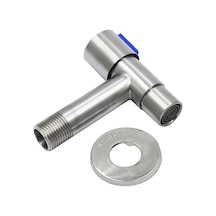 Joyhub Mingjin Shop2 Net Ağız Stiliyle Hafifçe Vurun Banyo Musluk Çift Kolu Çift Kontrol Memesi Tek Soğuk Püskürtme Tabancası Musluk Paslanmaz Çelik Tuvalet Musluk Yk05ed Renkli Çok Renkli