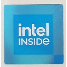 OEM intel INSIDE 11.ci ve 12.ci Nesil Sticker Etiket D92