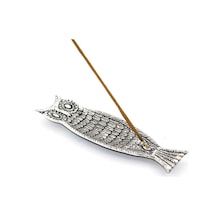 Metal Kayık Baykuş Tasarımı Tütsülük