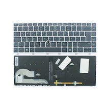 Hp 840 G6 1q5p8es 1q5p6es Notebook Klavyesi - Tuş Takımı Siyah Tr Işıklı