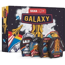 Silka 4 Desen Galaksi Silgi Art55 36 Lı Kutu