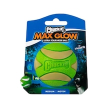 Chuckit Max Glow Ultra Squeaker Gece Parlayan Sesli Köpek Oyun Topu Orta Boy