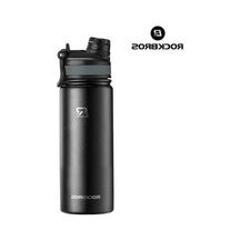 Maoyaya 550ml Termal Spor Su Şişesi Kaymaz 304 Paslanmaz Çelik Şişe