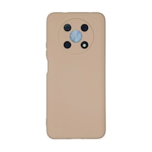 Huawei Nova Y90 Kılıf Nano İçi Kadife Silikon - Pudra 0.2M-Çok Renkli