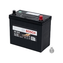 Bosch Akü 12V 55Ah Amper 460A S5 022 (En) Honda Aküsü / 515469870