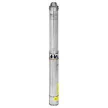 Impo Sk 415 11 Krom Başlıklı 4Hp Trifaze Derin Kuyu Dalgıç Pompa