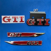 Golf Gti Logo Seti