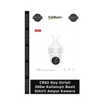 Cr02 Duy Girişli 300w Kullanışlı Basit Sihirli Ampul Kamera Takip Aleti Akıllı Ev Diğer
