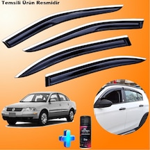 Vw Passat 3b Mügen Cam Rüzgarlığı Abs Nikelajlı Cam Rüzgarlığı 1998-2004 4 Lü + Ebrayn 150 Ml Koku