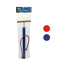 Metal Gövde Ahşap Kol İran El Pompası 55cm Top - Bisiklet Çok Renkli