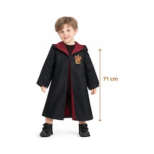 Harry Potter Tarzı Çocuk Cübbesi 2-4 Yaş Yetişkin