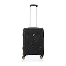 Mçs Group Mçs Polipropilen Valiz V375 55 Cm S23sy100000155 11157 Siyah/hardal