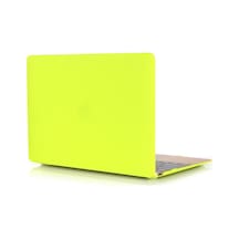 Macbook Pro Kılıf 15 İnç Mat A1286 Eski Ethernetli Model 2008-2012 İle Uyumlu Neon Sarı Belirtilmemiş