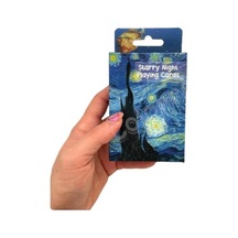 İskambil Kağıdı Starry Night Poker Oyun Kartı 54 Adet İskambil Destesi