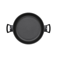 Servis Tavası Ø 24 Cm Permadur Alev Excellent Plastik Sap İle Alüminyum Permadur İndüksiyonlu Ocaklarda Kullanılabilir Elde Yıkama Belirtilmemiş