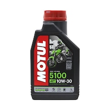 Motul 5100 4t 10W-30 Technosynthese Motosiklet Motor Yağı 1 L