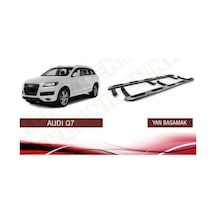 Audi Q7 2006-2017 Yan Basamak Koruma Oem Model