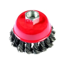 Çağ Burgulu Çanak Fırça 100Mm