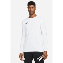 Nike Dri-fıt Park Vıı Jsy L/s Erkek Uzun Kollu Futbol Forması Beyaz