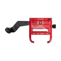 Rogfer Promend Sjj-275e Gidon İçin Bisiklet Alüminyum Alaşımlı Telefon Tutucu Kırmızı Kırmızı Kırmızı