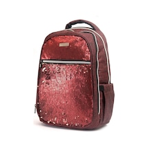 Lullaby Lby-307 Narin Bordo Sırt Çantası