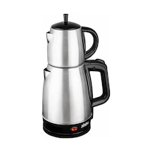 Çapa Makinesi Sinbo Stm-5831 Elektrikli Çelik Çay Makinesi Çaycı 1.7lt + 0.7lt Çay Süzgeçli