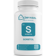 SORBİTOL-SORBITOL hammadde 500g