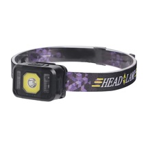 Ps-024 Pratik Sensörlü Sinyalli Şarjlı Kafa Lambası