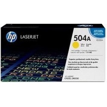 Hp 504A-Ce252A Sarı Toner --3530/3530Fs