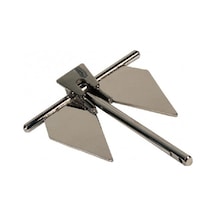 Tekne Çapası, Danfort Çapa, Paslanmaz Krom Danfort Çıpa, Danfort Çıpa, 5kg