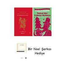 Bir Yazdönümü Gecesi Rüyası Ciltli + Tuhaf Bir Yılbaşı Öyküsü + Bir Noel Şarkısı