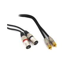 Teknogreen Tks-1105 2Xxlr 2X3.5 Stereo Kablo 5M.