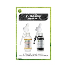 Garnier Aha+Bha Cilt Kusurları Karşıtı Serum & C Vitamini Serum 2 x 30 ML