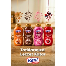Topping Sos 4'lü Avantajlı Elips Set Karamelli-çikolatalı-bubble Gum-meyveli