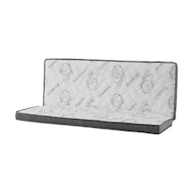 Sitehome Divan Hemnes Uyumlu Katlanır Ortopedik Bamboo Fonksiyonel 10cm Sünger Yatak
