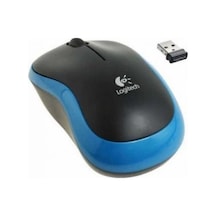 Logıtech M185 Kablosuz Usb Mouse Mavi 910-002236 Diğer