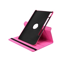 Samsung Uyumlu Galaxy Tab S9 Plus X810 X816 X818 Kılıf 360 Dönebilen Standlı Case