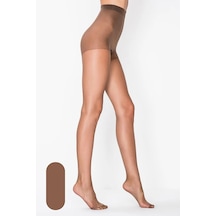 Fit 15 Maxı Külotlu Çorap Kestane