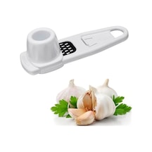 Hazneli Sarımsak Rendesi Tutucu Ve Pratik Tasarım